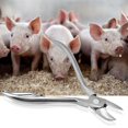 thumbnail image 3 of Fórceps para dientes de cochinillo, pinza portátil antióxido para dientes de cerdo, resistente y duradero para cerdos de ganado de granja Fugacal CW04515, 3 of 4