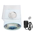 thumbnail image 2 of Balanza analítica de 200g x 0001g 1mgLab con peso de 200g báscula científica electrónica de alta Digital para laboratorios escolares ANGGREK Otros, 2 of 8