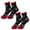 Black, variant on Duoif Christmas Socks for Women Fuzzy Socks for Women Soft Winter Cozy Slipper Socks Winter Warm Wool 2 Pairs Crew Cute Socks Mens Socks A