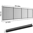 thumbnail image 2 of Removable 4x12 FT Safety Pool Fence - DIY Inground Pool Barrier with Heavy-Duty 340gms PVC Mesh for Child & Pet Protection, 2 of 6