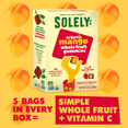 thumbnail image 3 of Empire Mercante Healthy Gummies YYF14 Set Healthy Solely Fruit Gummies 4pck Variety (Mango, Mango and Orange, Mango & Guava, Mango & Passion Fruit) No Added Sugar Vegan Organic Dried Fruit Snacks, 3 of 9