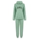 thumbnail image 3 of Gibobby Conjunto de sudadera informal para mujer Conjunto de sudadera con capucha y pantalones largos informales a la moda para mujer(Verde de menta,G), 3 of 4