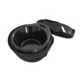 thumbnail image 1 of Quzzie 4 Pieces Camping Bowls Portable Tableware Set with Handle Stackable Dinnerware Organizer with Storage Bag PP Material Suitable for Outdoor Picnic Hiki Black, 1 of 8