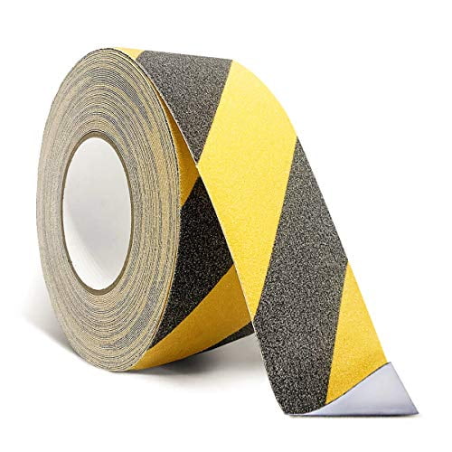 2 Inch X 98.4ft Non Slip Safety Grip Tape for Stairs Steps Non Skid Tread High Traction Friction