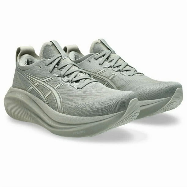 Asics Running Shoes GEL-NIMBUS 27 Seal Grey/Lake Grey 1011B958.020 Lightweight