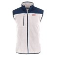 thumbnail image 2 of Men's Cutter & Buck  Oatmeal UConn Huskies Cascade Eco Sherpa Fleece Full-Zip Vest, 2 of 3