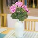 thumbnail image 5 of Flores artificiales, flores falsas, geranio simulado, flor falsa, ramo decorativo de manzano silvestre, balcón artificial, patio, decoración de flores artificiales para exteriores, artesanía decorativ, 5 of 6
