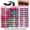 20 Pairs 20001, variant on 20 Pairs Soft False Eyelashes - Thick Natural Grafting Style, Perfect for Daily Wear & Party Makeup