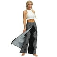 thumbnail image 5 of Pants for Women Boho Wide Leg Pants Resort Beach Pants Fitness Yoga Pants, 5 of 6