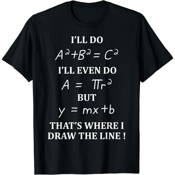 Math Formula Tshirt Graduation Teachers Students Gifts