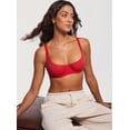thumbnail image 2 of Sostén DOBREVA Balconette sin Relleno con Aros Talla Grande Rojo 34C, 2 of 5