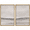 FCV-AE01-2209-WIN15, variant on IDEA4WALL Framed Canvas Print Wall Art Set of 2 Watercolor Pastel Duotone Tan Landscape Abstract Modern Art Multicolor Contemporary Artwork for Bedroom, Office - 24"x36"x2 Panels Natural