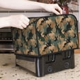 thumbnail image 7 of Fotbe Camouflage Rabbit for Four Slice Toaster Cover, Fingerprint Protector, Super Soft Appliance Cover And Dust Cover,Bread Dust Cover & Fingerprint Protection, 7 of 7