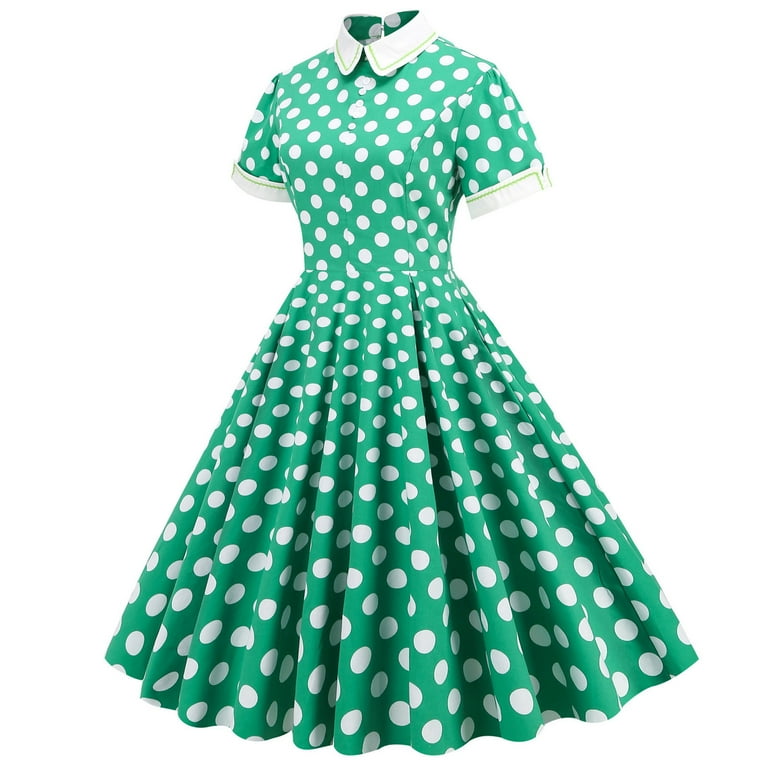 Polka Dot White Turtleneck Under Dress Avalia Backless Scarf Mini Dress  White Polka Dot  Peppermayo US