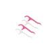 thumbnail image 2 of Seitruly Hilo Unisex, palillos de portátiles, palillos de para eliminar la suciedad, herramienta de limpieza para eliminar la cuidado de los oídos 25 piezas Seitruly CE014021-02B, 2 of 6