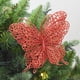 thumbnail image 2 of 12 unids/set Widget decoración ahueca hacia fuera la simulación de Pvc creativo adorno de mariposa de Feliz Navidad para el hogar, 2 of 5
