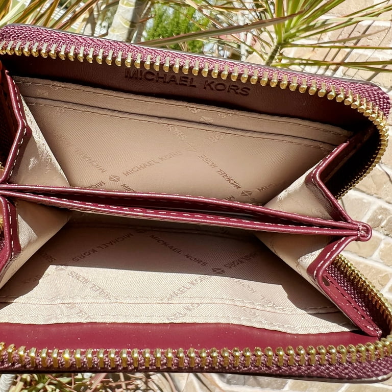 Wallets & purses Michael Kors - Jet Set Travel light brown leather