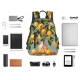 thumbnail image 4 of Fotbe Retro Warm Lemon Flower Mochila Ligera para Hombres y Mujeres - Duradera y Resistente al Agua, Ideal para Escuela, Trabajo, Viajes y Uso Diario, 4 of 7