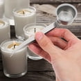 thumbnail image 4 of HOOWIFFY 2Pcs Candle Wick Cutter Silver Tin For Preventing Smoke With Long Handle Ideal For Candle And Camping, 4 of 8