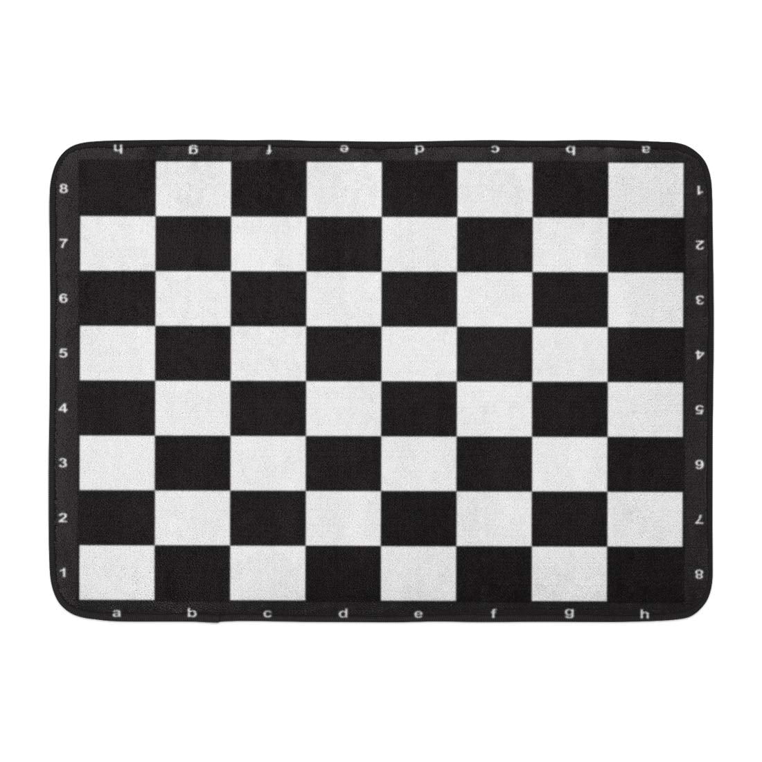 Neoprene Chess Board Mat 15''X15''