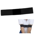 thumbnail image 2 of Entrenador d de golf - Cinturón de guía de postura de banda de brazo de práctica de entrenamiento para principiantes - Negro Cola Banda para columpio de golf, 2 of 8