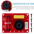 thumbnail image 1 of COMPUKAS Audio Signal Filter Isolator Frequency Divider Red ABS 1Pack DIY Projects, 1 of 8