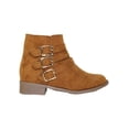 thumbnail image 2 of BOTIN CASUAL VESTIR LEON NIÑA CAFE GAMUZA 2061 Leon 2061p, 2 of 3