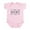 Petal Pink, variant on CafePress - I Like Big Books And I Cannot Infant Bodysuit - Baby Light Bodysuit, Size Newborn - 24 Months