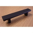 thumbnail image 2 of Contempo Living WCLW-6BLK 6 in. Rectangular Design Matte Black Cabinet Bar Pull Handle, 2 of 3