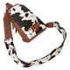 thumbnail image 4 of Bandolera Montana West Wrangler con estampado de vaca para mujer, 4 of 6