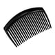 thumbnail image 4 of 4uds Clásico Lateral Clip Pelo Peine, Dientes Pelo Peines Pelo Clip Peine Plástico, Negro, 3, 4 of 6