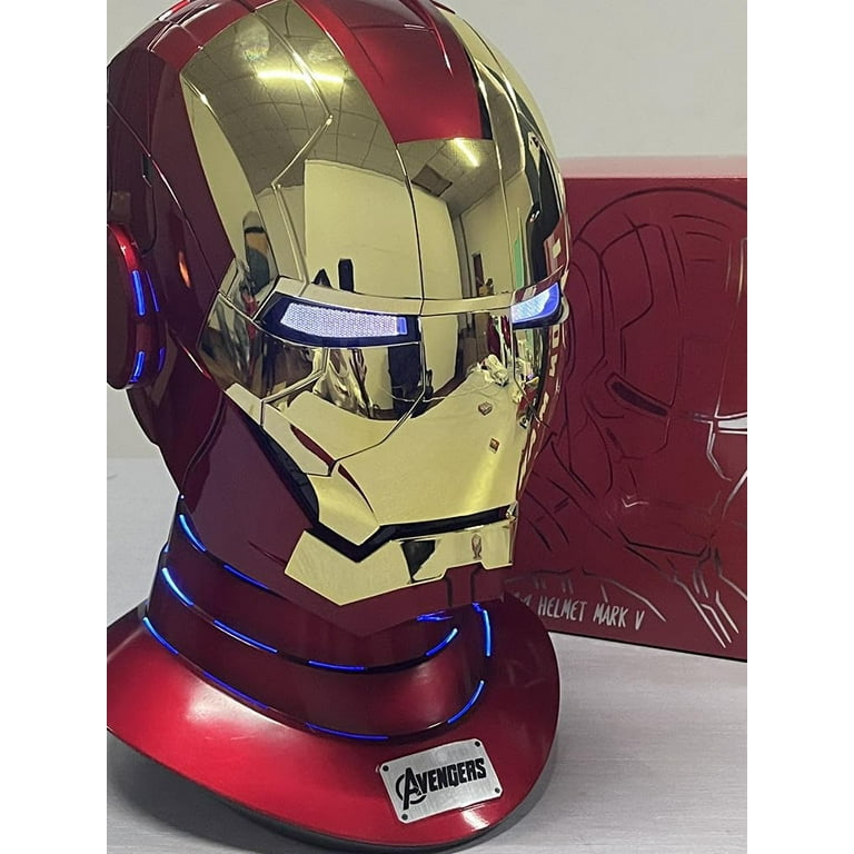 Casco Iron Man Mk WXQLK AUTOKING Tony Stark MK5 Casco