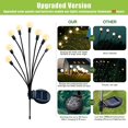 thumbnail image 2 of Luces solares para exteriores Flumy Swaying Firefly, paquete de 4 unidades, 32 LED, 2 of 6