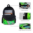 thumbnail image 4 of Inquisitor-Master Backpack Lightweight Casual School Backpacks Bags Book Travel Hiking Camping Work, 16.5 Inch, 4 of 5
