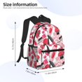 thumbnail image 2 of Balery Makeup Mochila para Mujeres y Hombres, Mochila Ligera Casual para Viajes, Mochila Clásica Básica para la Universidad, 2 of 6