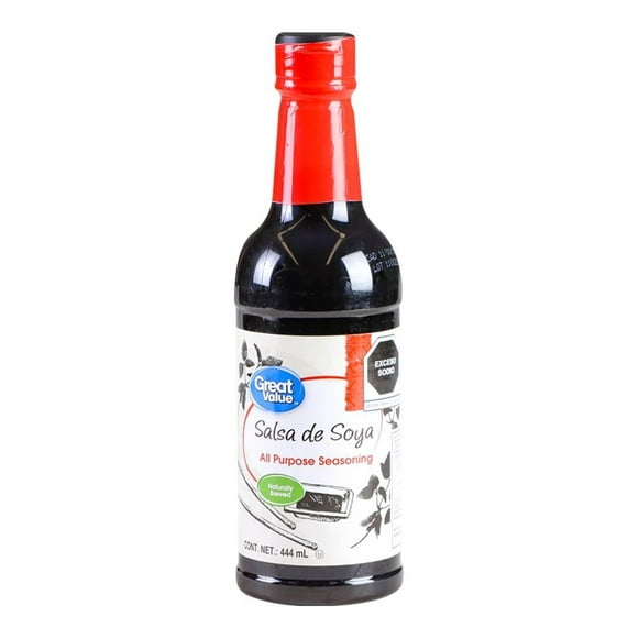 Salsa de soya Great Value poke 444 ml