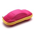 thumbnail image 1 of Caja de gafas de sol para bebés con diseño de coche de dibujos animados, caja de gafas para niños, caja de almacenamiento de papelería para niños, caja de gafas para coche con cremallera, 1 of 5
