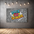 thumbnail image 7 of Chalkboard Style Back to School Banner Hand Drawn School Supplies Welcome Decoration for Classroom Decor Education Event, 7 of 7