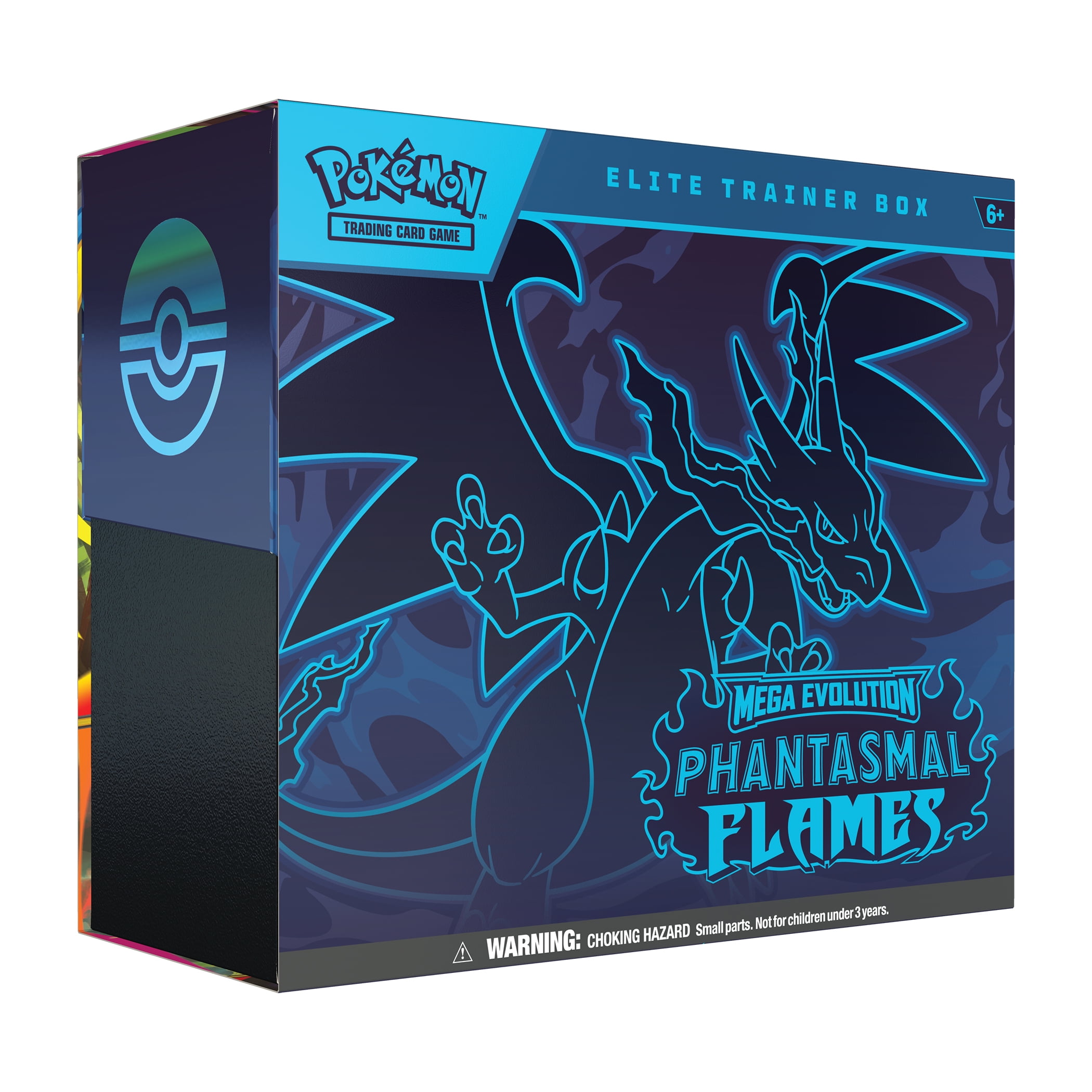 Pokémon Tcg Phantasmal Flames Elite Trainer Box (Etb) - Walmart.com