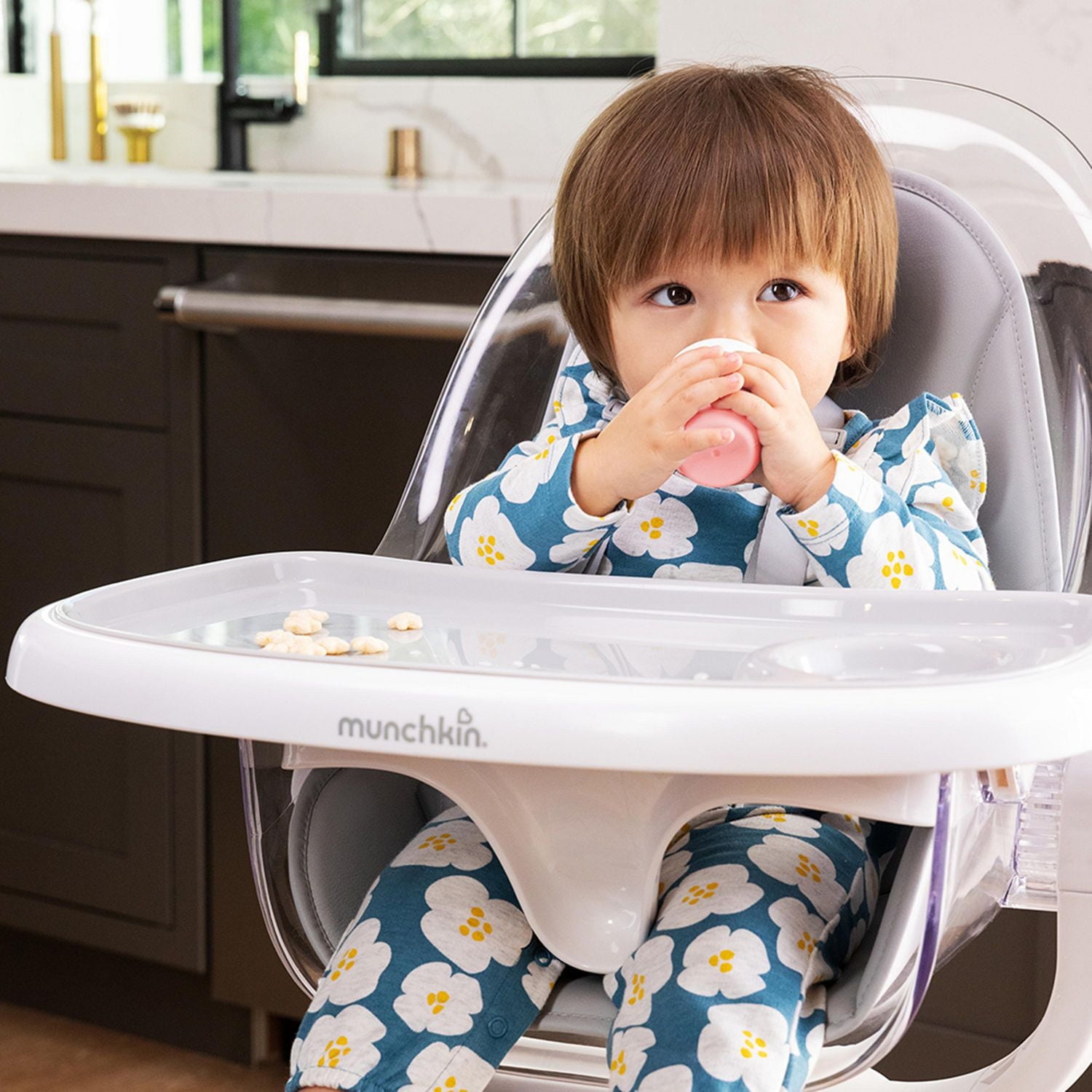 Munchkin Tasse d'apprentissage C'est Silicone!, 2 onces