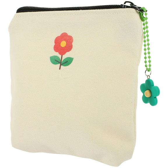 Topbathy Portable Sanitary Napkin Storage Bag for Women and Girls, Washable Waterproof Reusable Coin Purse, 1 Set