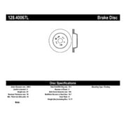 CENTRIC PARTS - SPORTSTOP CRYO Fits select: 2005-2012 ACURA RL