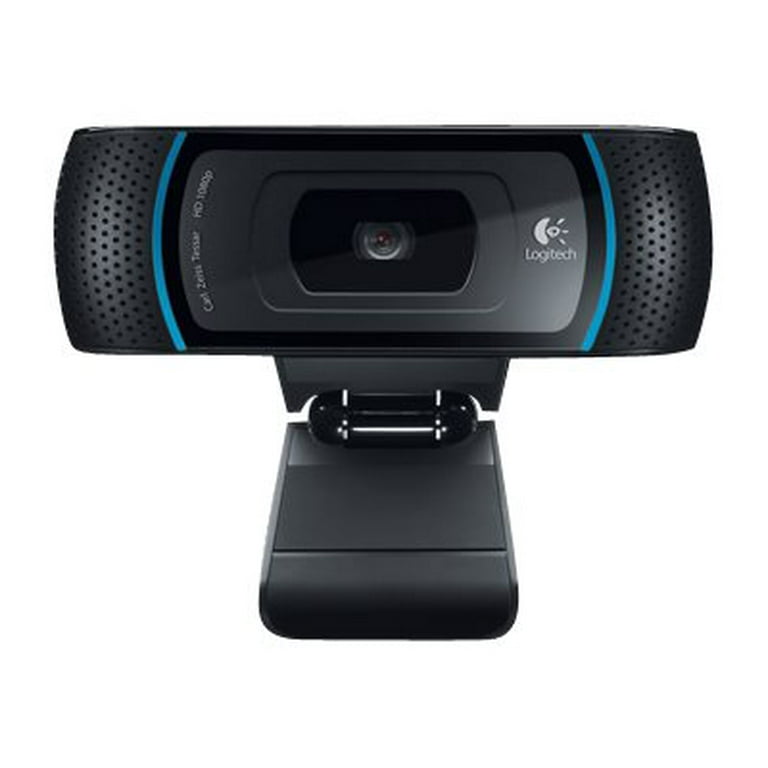 evne Kilauea Mountain Trænge ind Logitech HD Pro Webcam C910 - Webcam - color - 1920 x 1080 - audio - USB  2.0 - Walmart.com
