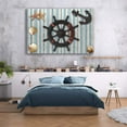 thumbnail image 3 of wall26 Canvas Wall Art Sailor Ocean Theme Gallery Wrap Prints Modern Home Decoration Ready to Hang - 16x24 inches, 3 of 4