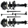 thumbnail image 4 of SCITOO 172147 172148 K7430 K7431 EV457 Front Strut Spring Assembly Stabilizer Bar Link Tie Rod End Fits 2001 2002 2003 2004 2005 for Chrysler Sebring 2001 2002 2003 2004 2005 for Dodge Stratus, 4 of 4