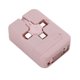thumbnail image 2 of Cable de carga múltiple portátil 3 en 1 Cable de datos telescópico duradero (rosa), 2 of 7