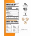 thumbnail image 2 of Concentrado de proteína de suero en polvo BulkSupplements, 100 g, sin sabor, 2 of 6
