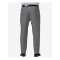 thumbnail image 2 of HAGGAR Mens Gray Straight Leg, Stretch Classic Fit Pants W46 L29, 2 of 3