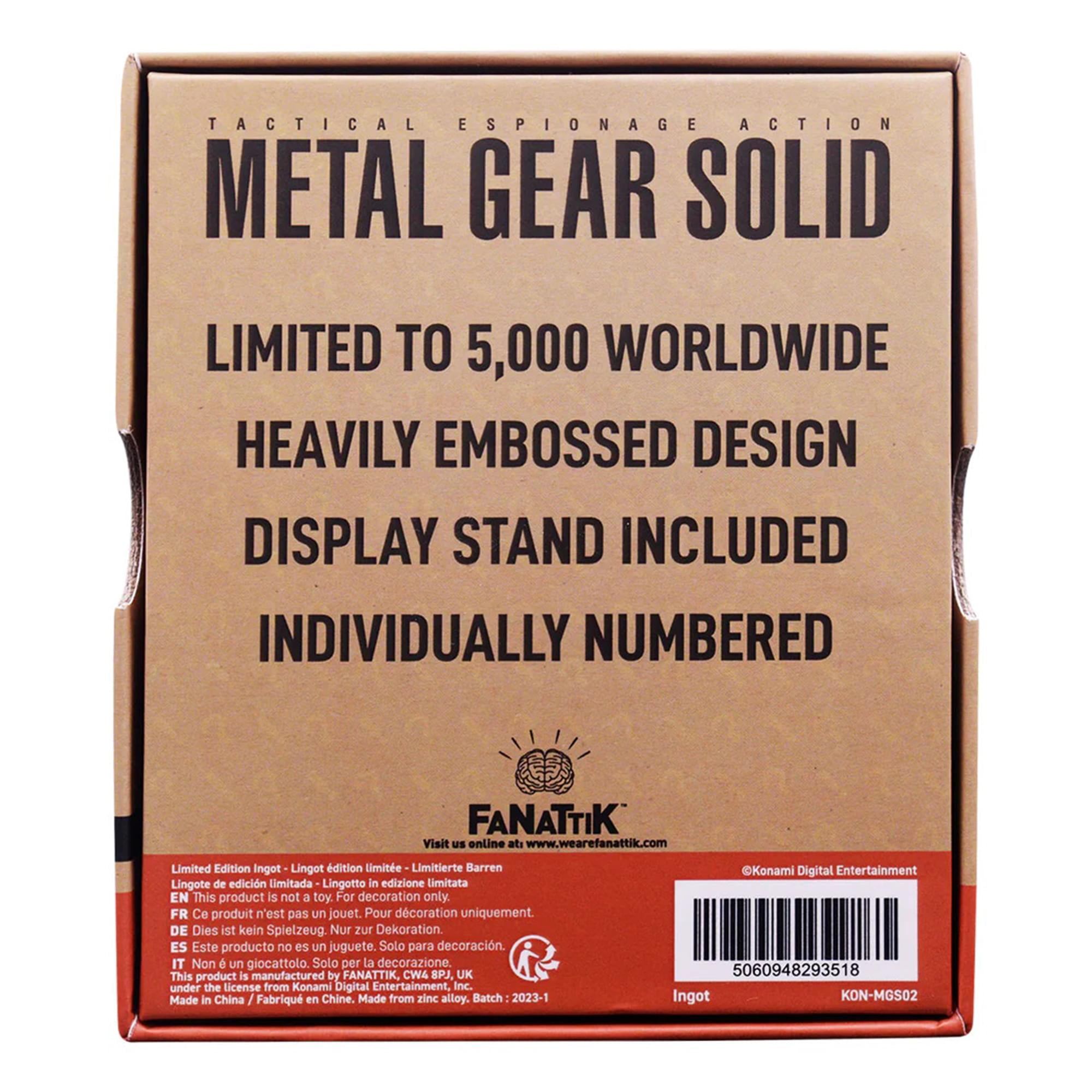 その他 L GEAR SOLID TRADING CARD FOX 038 METAL GEAR SOLID TRADING CARD BASIC PS F/S | eBay