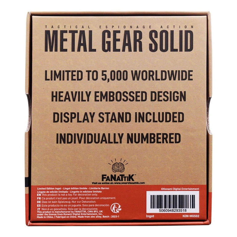 その他 L GEAR SOLID TRADING CARD FOX 038 その他 L GEAR SOLID TRADING CARD FOX 038 METAL GEAR SOLID